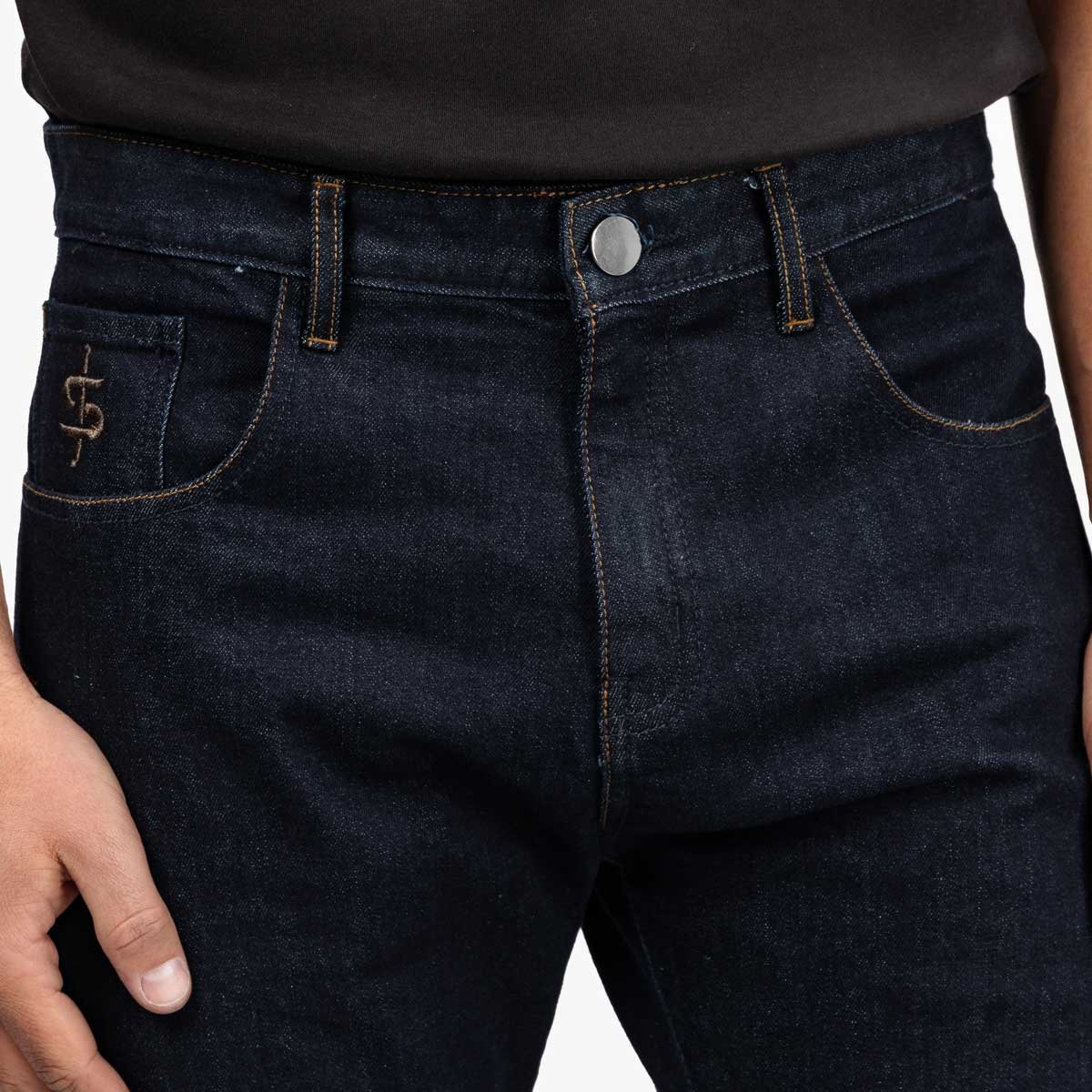 Spada Drifter CE Mens Jeans Rinse Indigo - Image 9