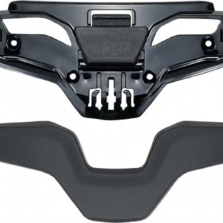 Shoei NXR2 Lower Air Intake Matt Black