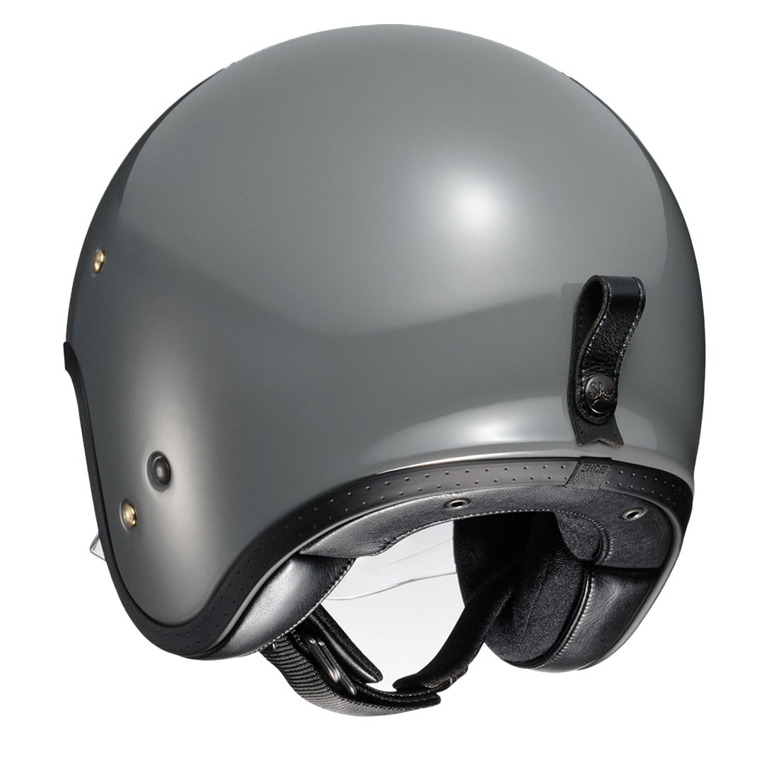 Shoei J.O. Rat Grey - Image 2