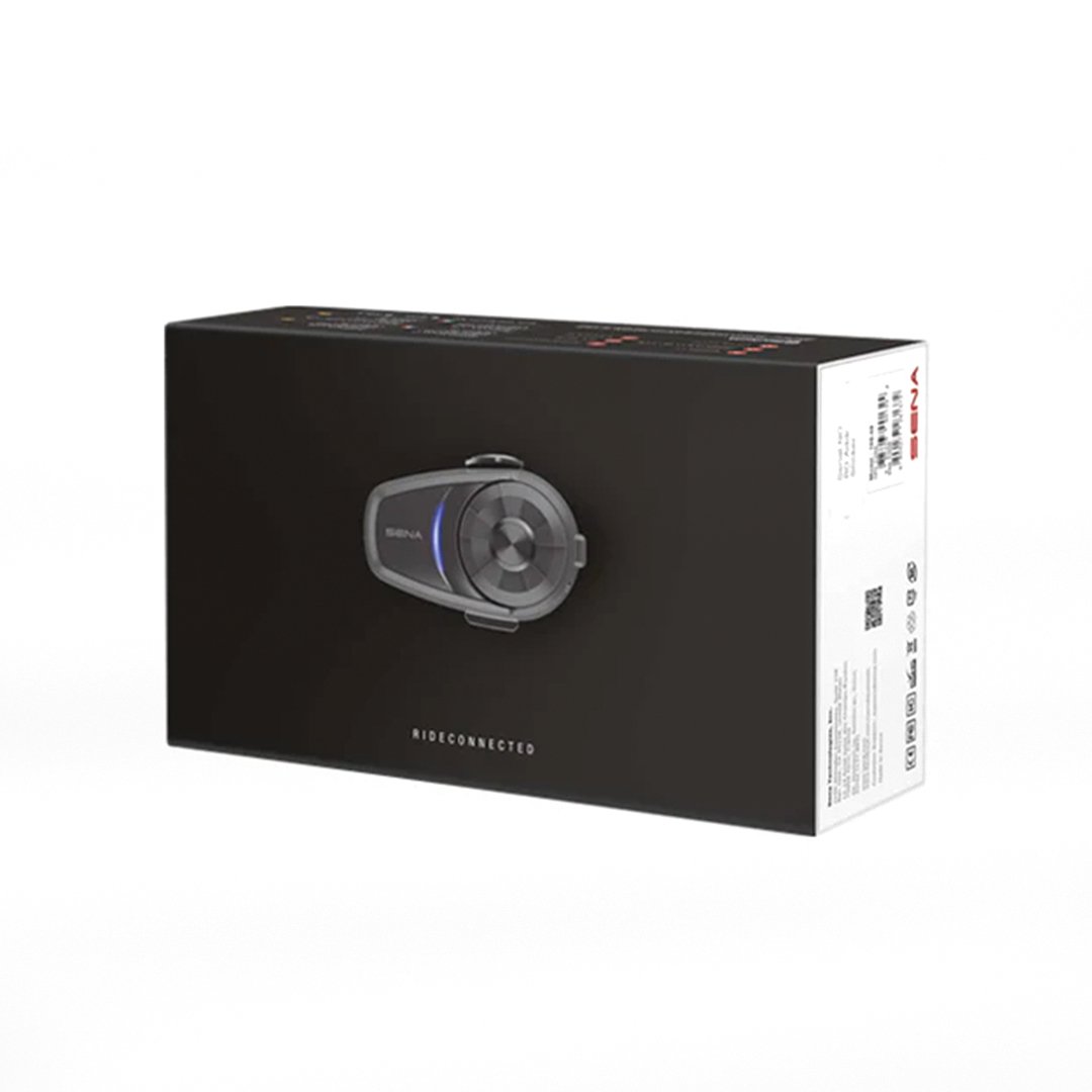 Sena 10S-02, Motorcycle Bluetooth Communication System - Image 4