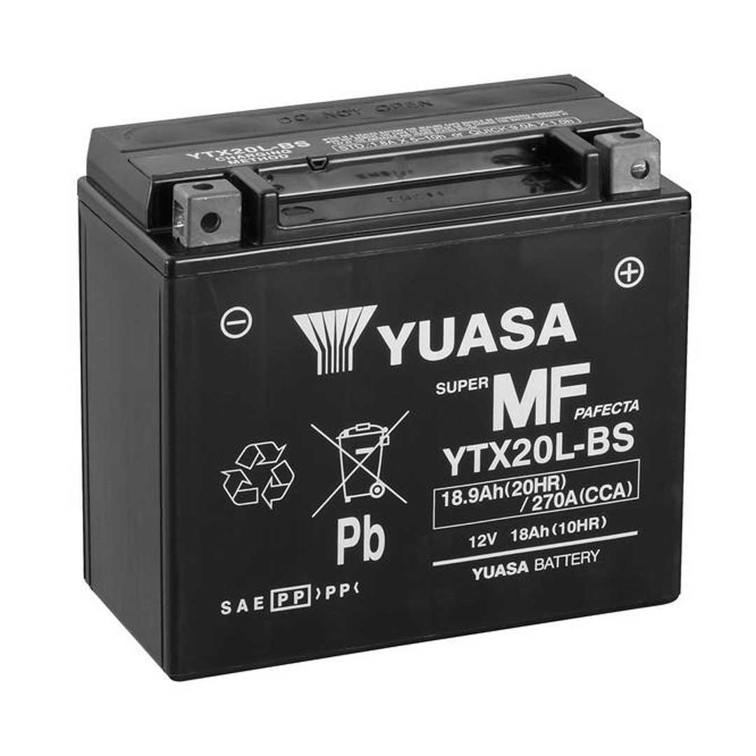Yuasa Batteries YTX20L-BS