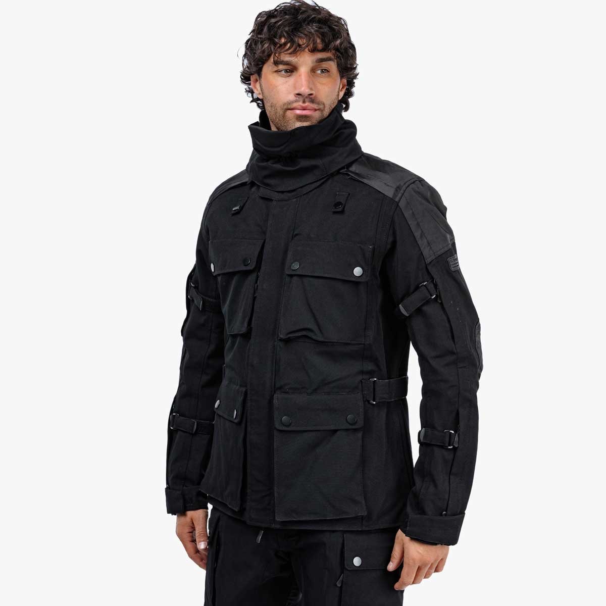 Spada Muramasa CE WP Jacket Black - Image 7