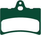 EBC Brake Pads FA156