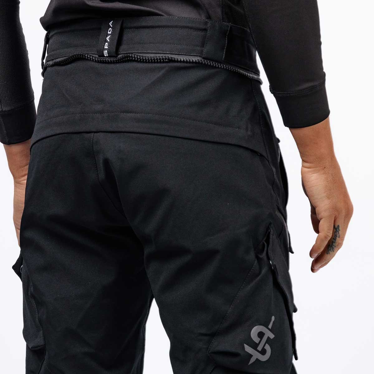Spada Nodachi CE WP Trousers Black - Image 13
