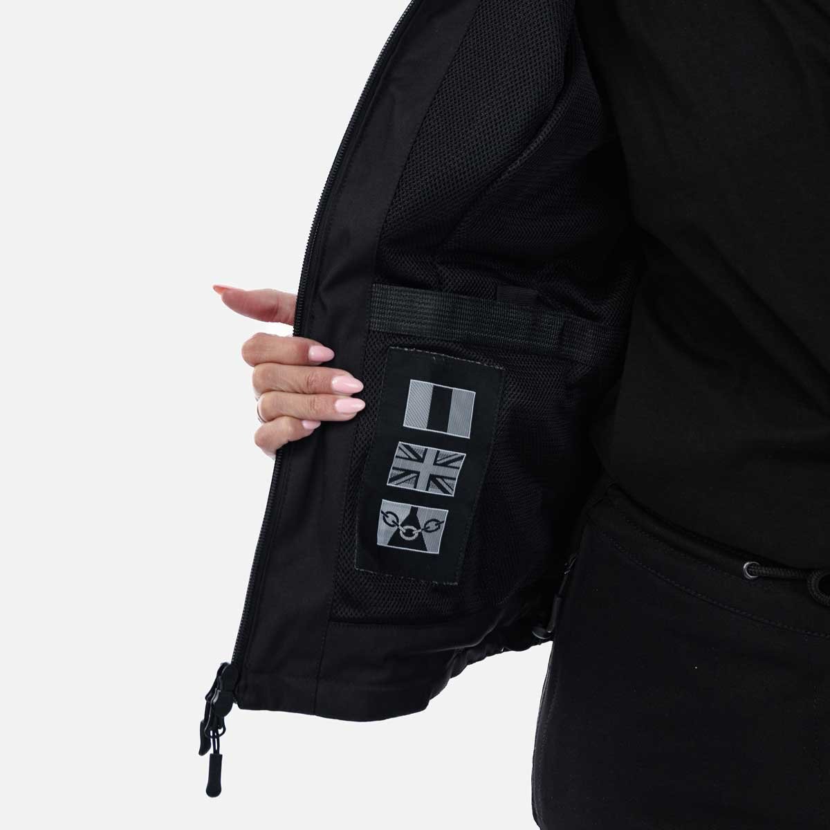 Spada Lula CE WP Ladies Jacket Black - Image 12