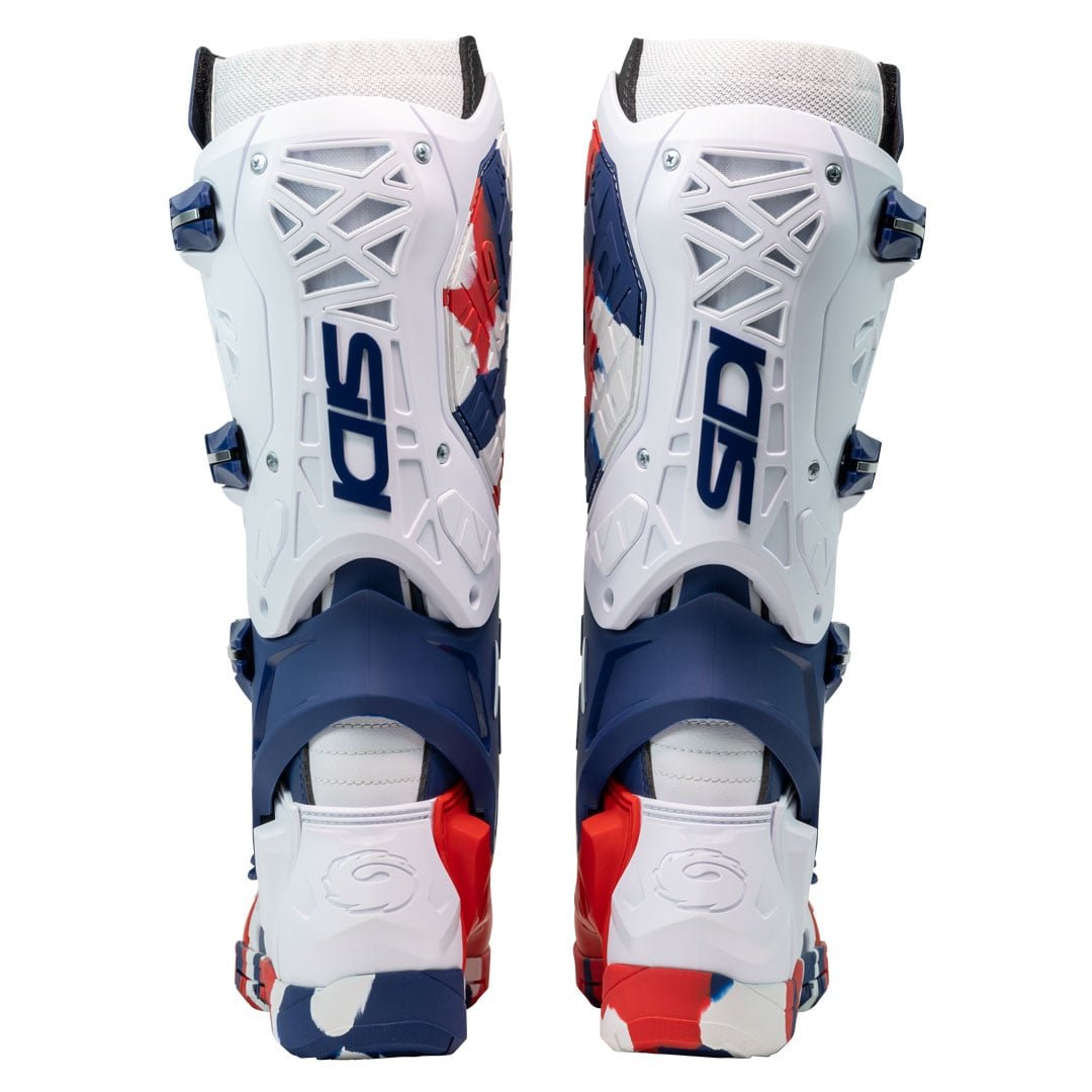 Sidi Crossair X CE Boots White/Navy/Red - Image 4