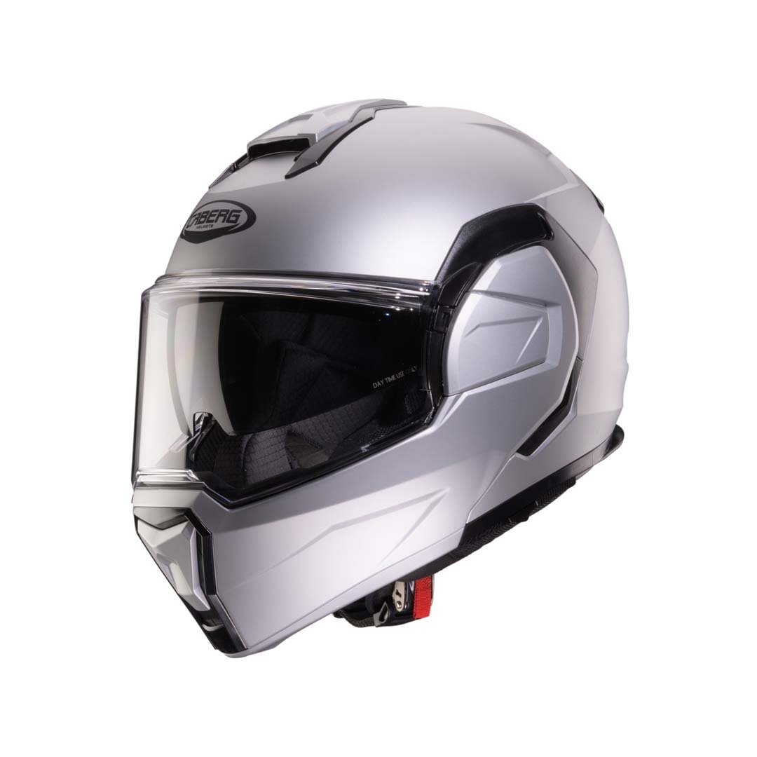 Caberg Trip Matt Silver Helmet