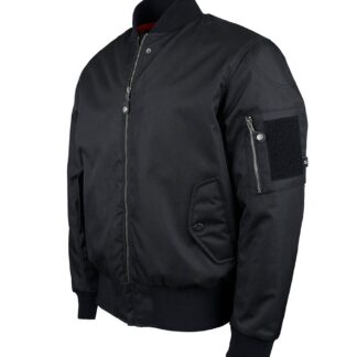 Spada Airforce MA1 CE WP Bomber Jacket Black