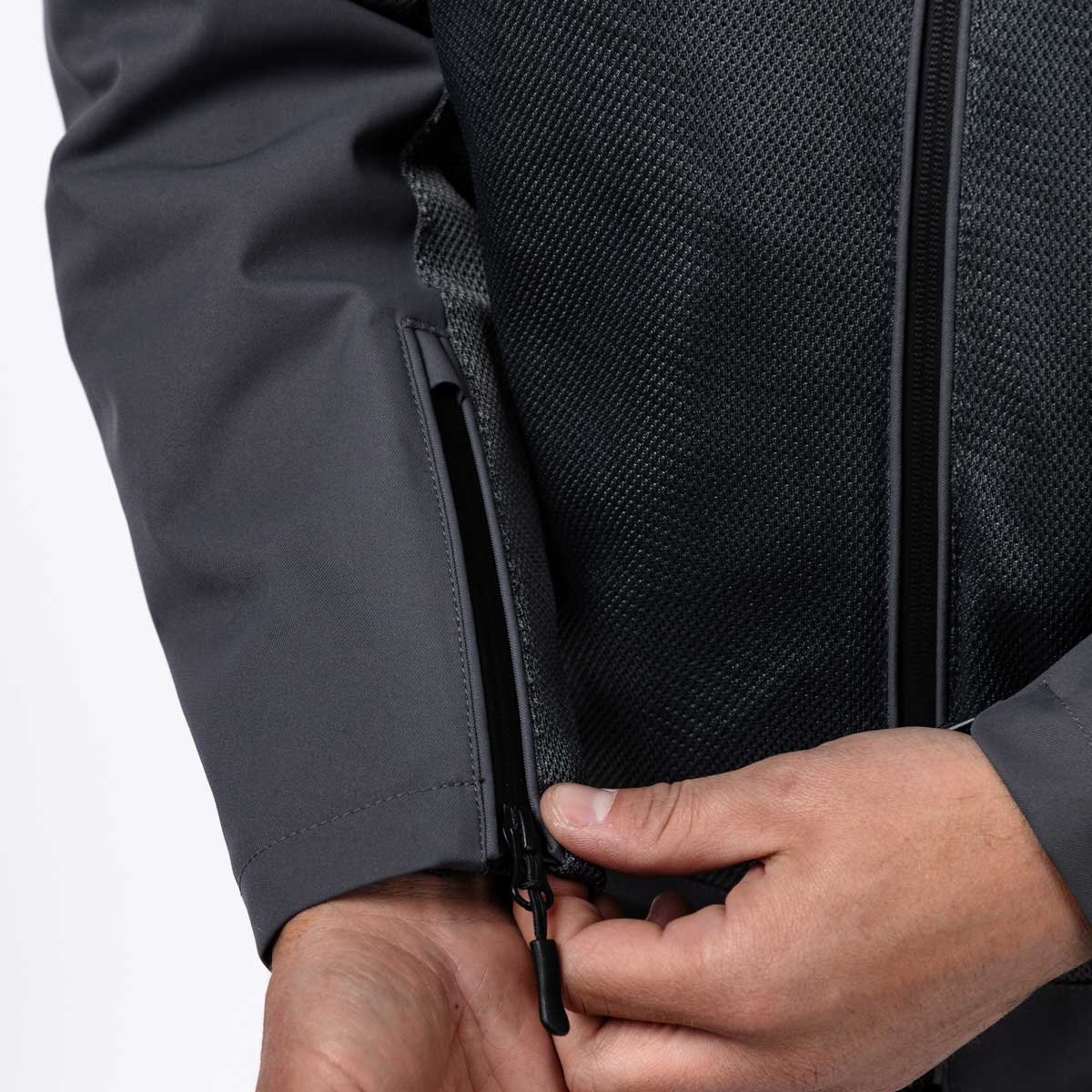 Spada Cafe Air CE Jacket Ultimate Grey - Image 9