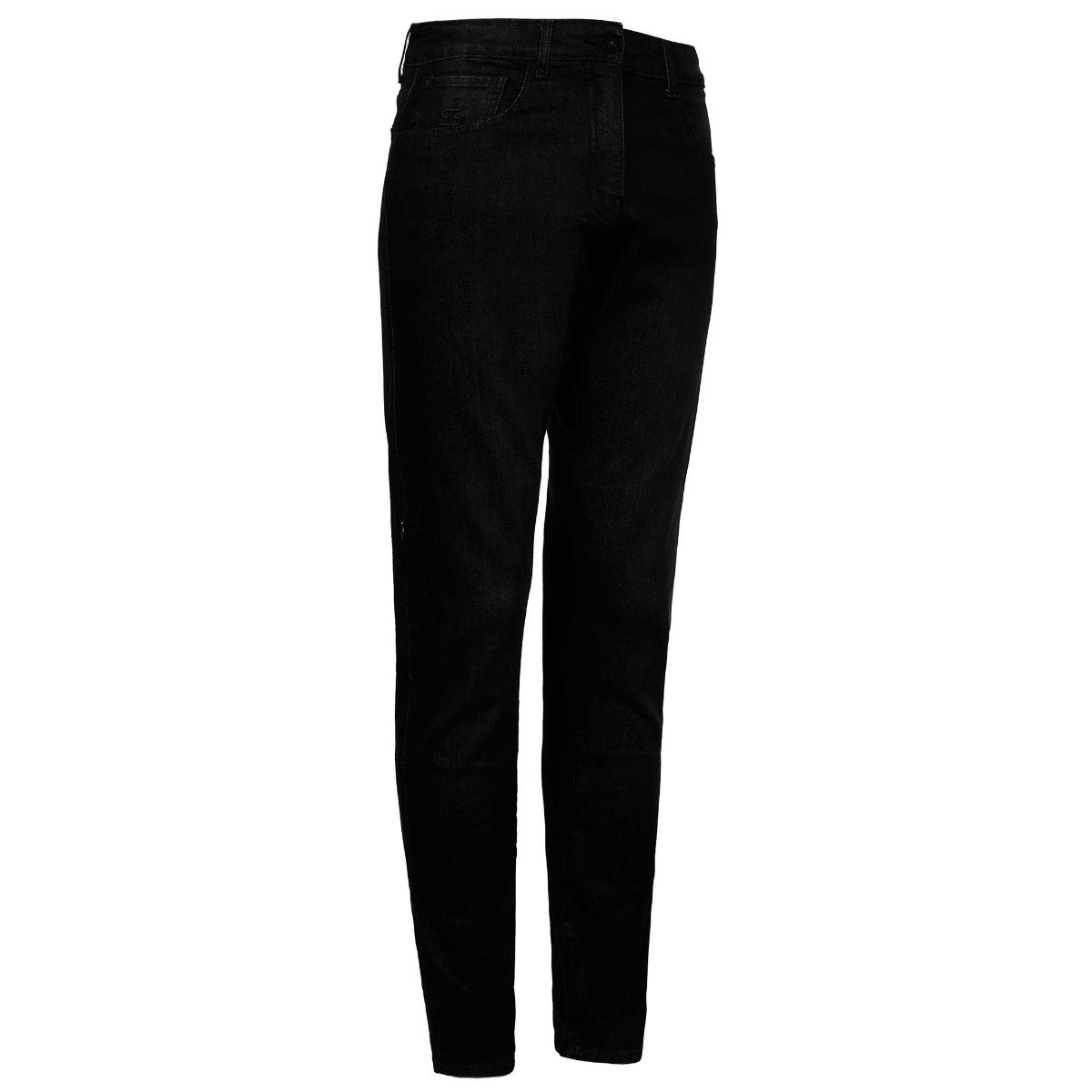 Spada Drifter CE Ladies Jeans Solid Black - Image 2