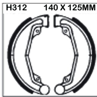 EBC Brake Shoes H312-SPECIAL ORDER