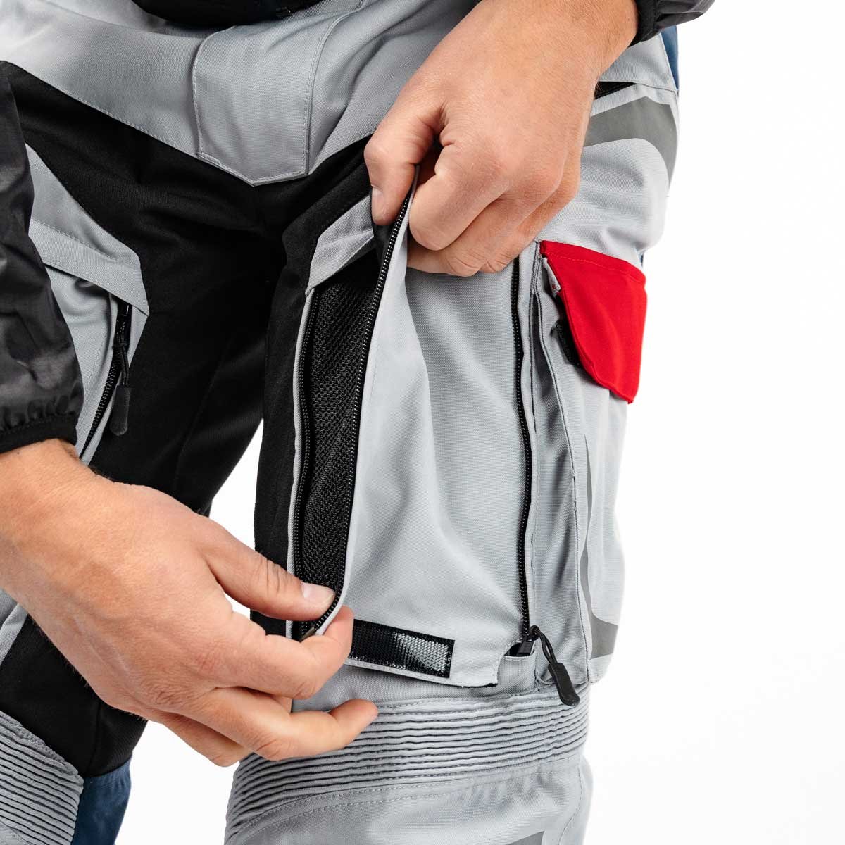 Spada Vanguard CE WP Trousers Short Leg Racing Grey - Image 12
