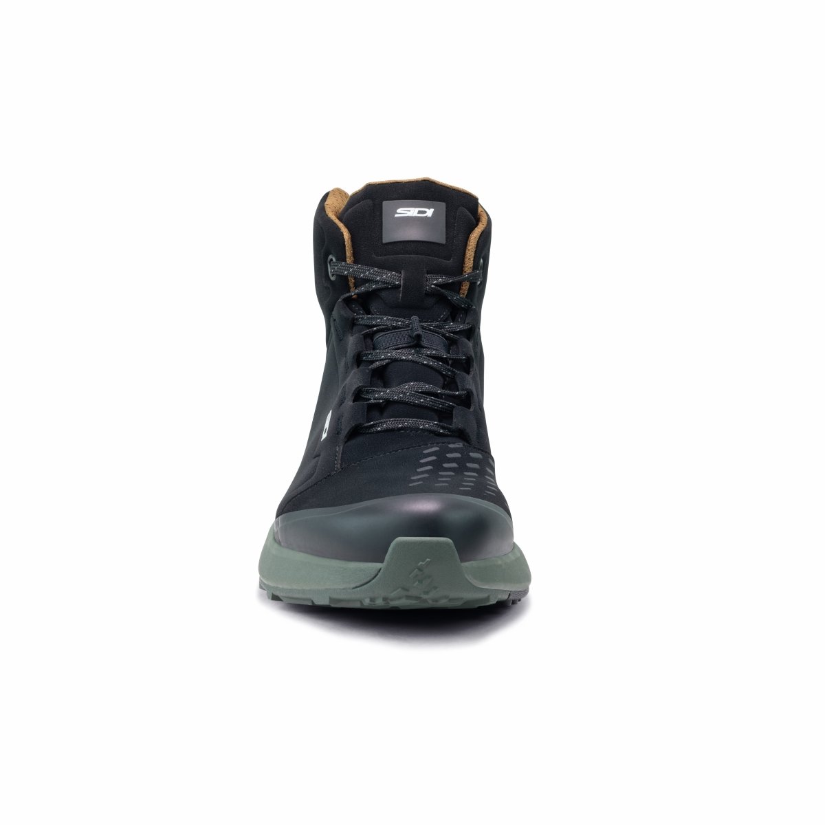 Sidi Nucleus Suede CE WP Shoes Black/Ivy - Image 4