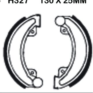 EBC Brake Shoes H327