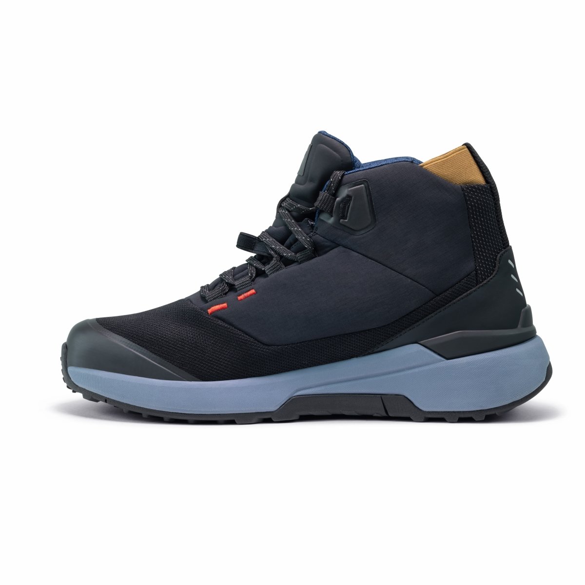 Sidi Nucleus GTX CE Shoes Black/Bering Sea - Image 3