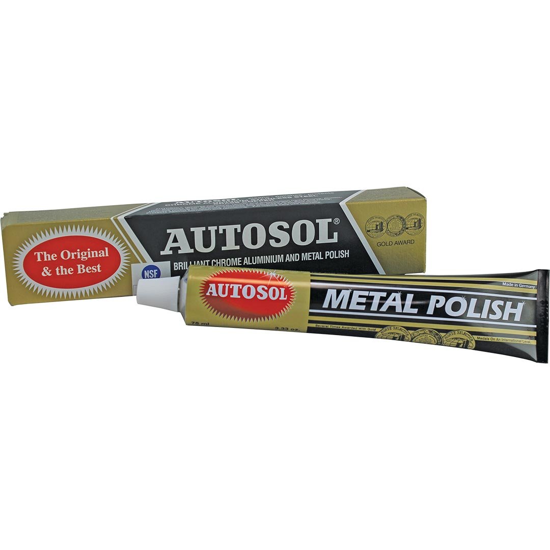Autosol Chrome Cleaner Paste/Tube 75ml Single