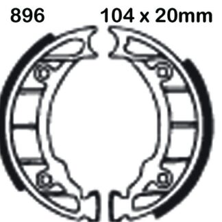 EBC Brake Shoes 893