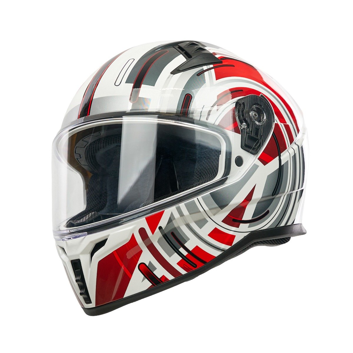 Spada Raiden 3 Cyclone Red Helmet - Image 2