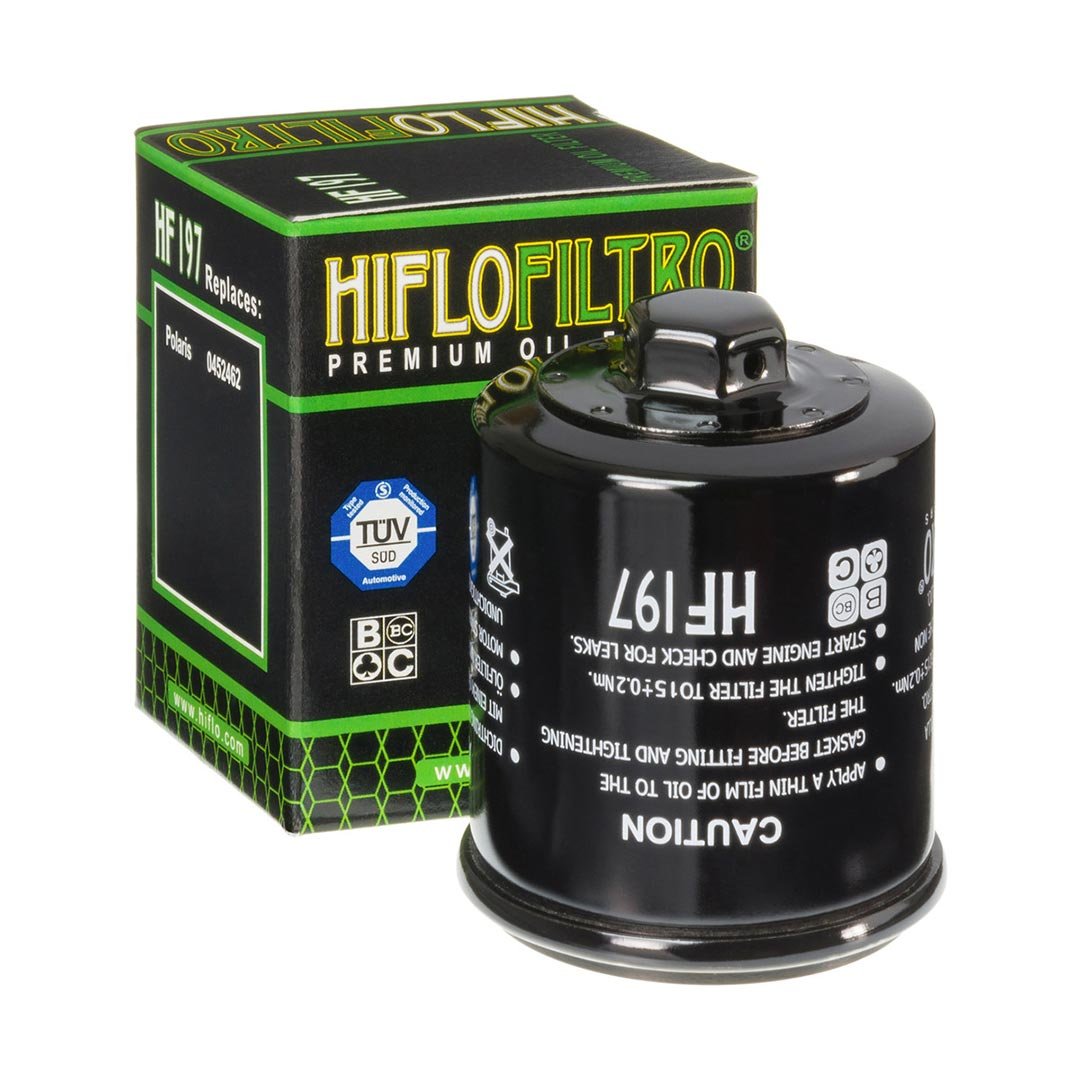 Hiflo HF197 Oil Filter