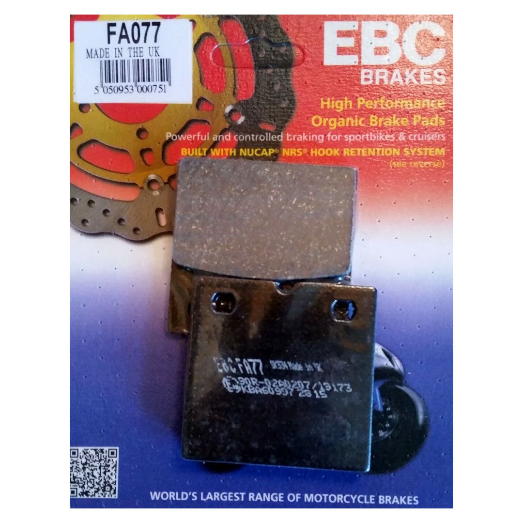 EBC Brake Pads FA077