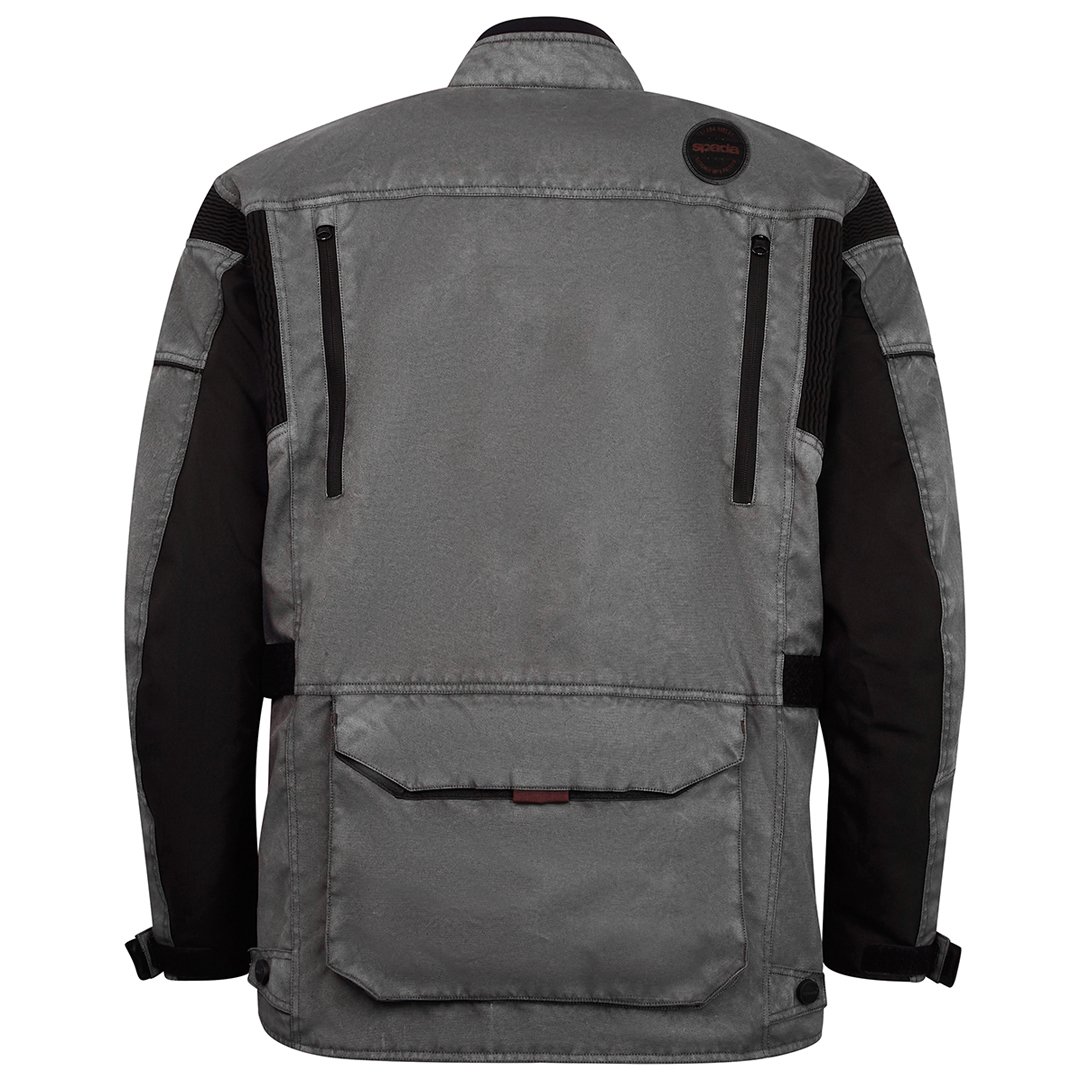 Spada Tucson V3 CE WP Jacket Grey - Image 2