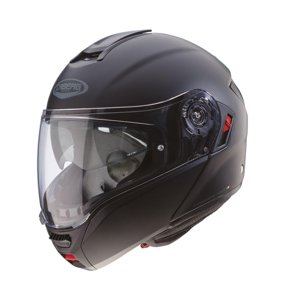 Caberg Levo X Matt Black Helmet S/O