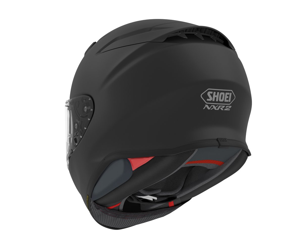 Shoei NXR2 Matt Black Helmet - Image 2