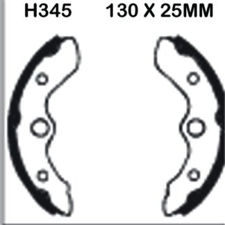 EBC Brake Shoes H345