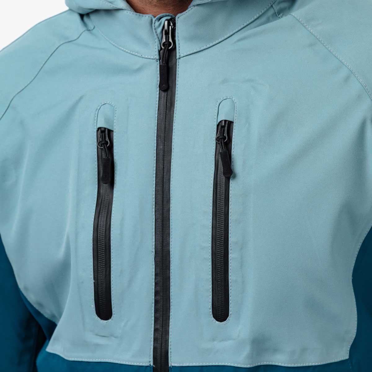 Spada Joe CE WP Jacket Smoke/Coral Blue - Image 5