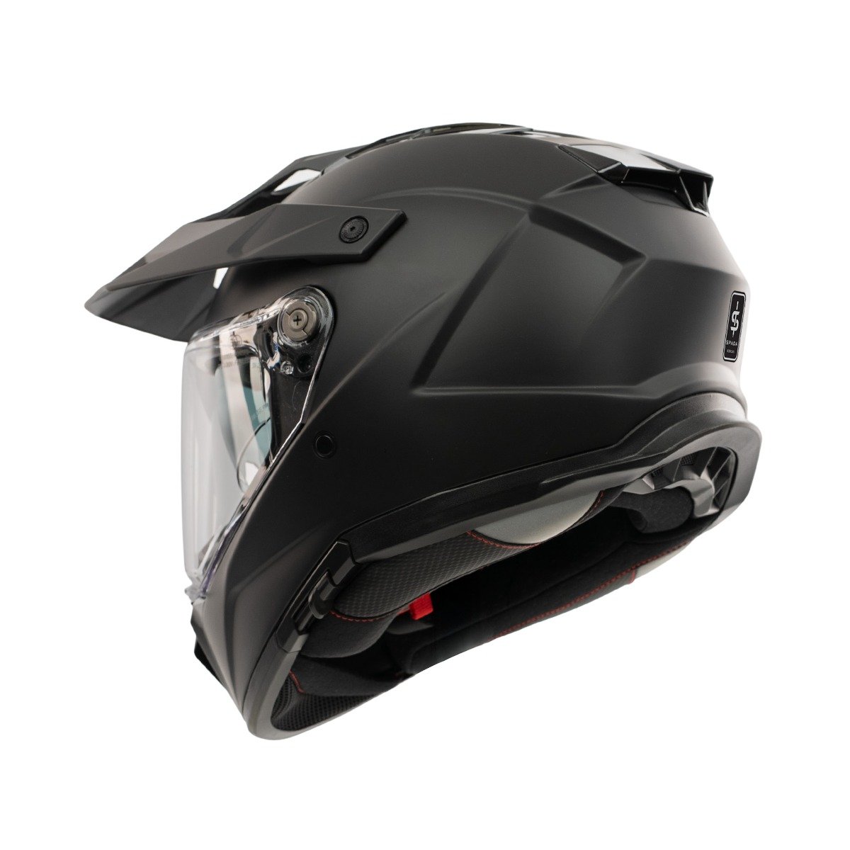 Spada Trailhawk Matt Black Helmet - Image 6