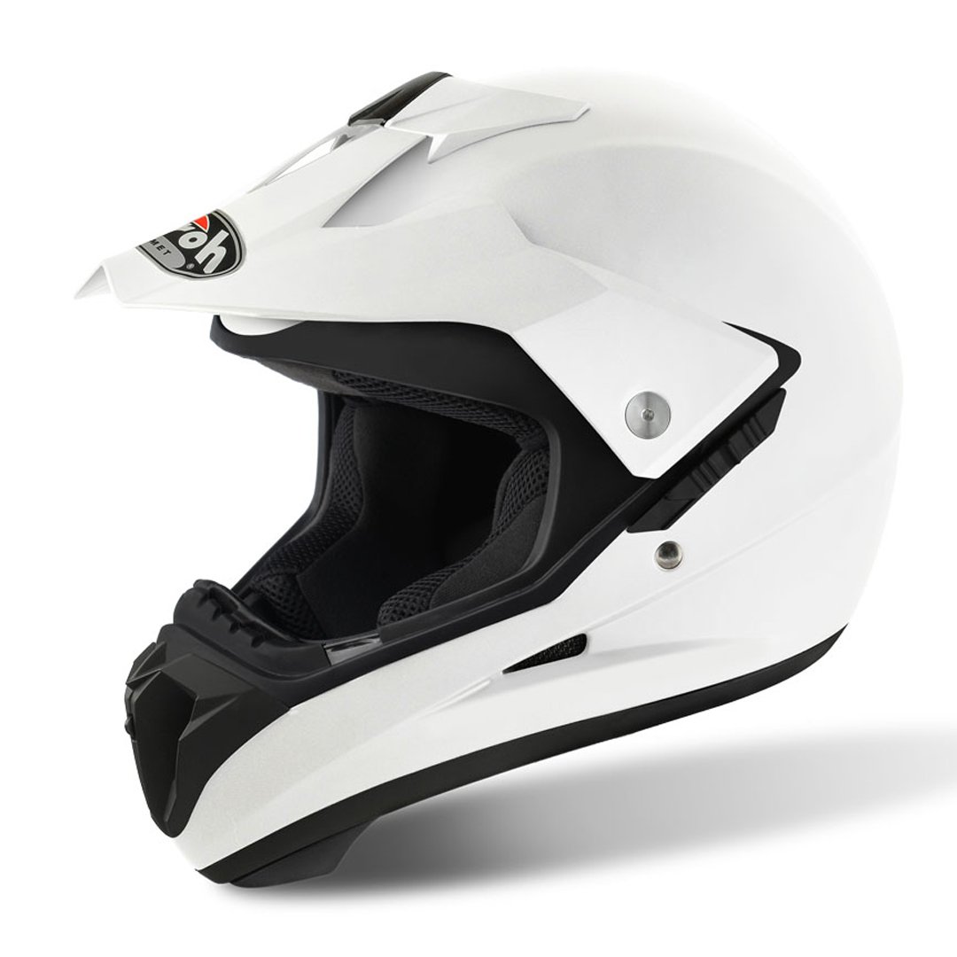 Airoh S5 White Helmet - Image 2