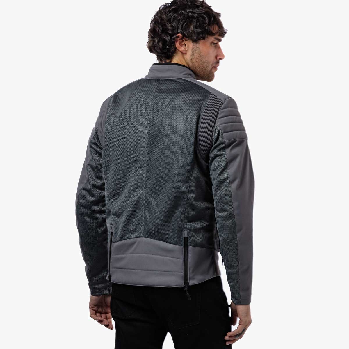 Spada Cafe Air CE Jacket Ultimate Grey - Image 4