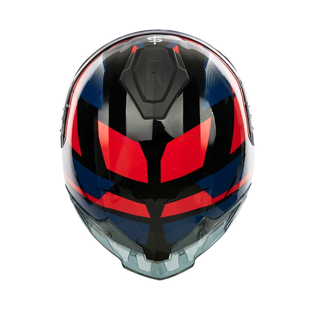 Spada Blade Sabre Black/Blue/Red Helmet - Image 5