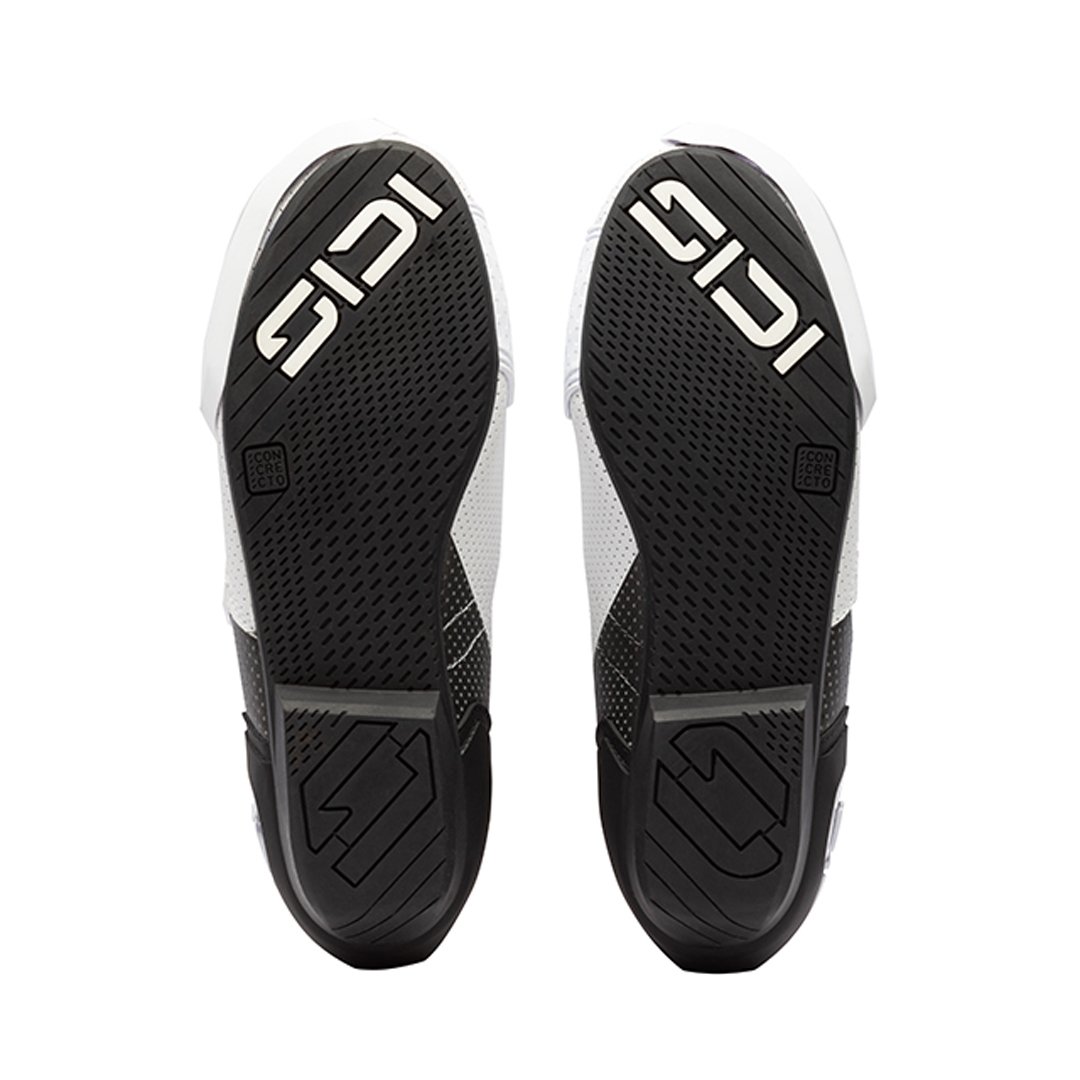 Sidi Mag 2 Air CE Boots White/Black - Image 3