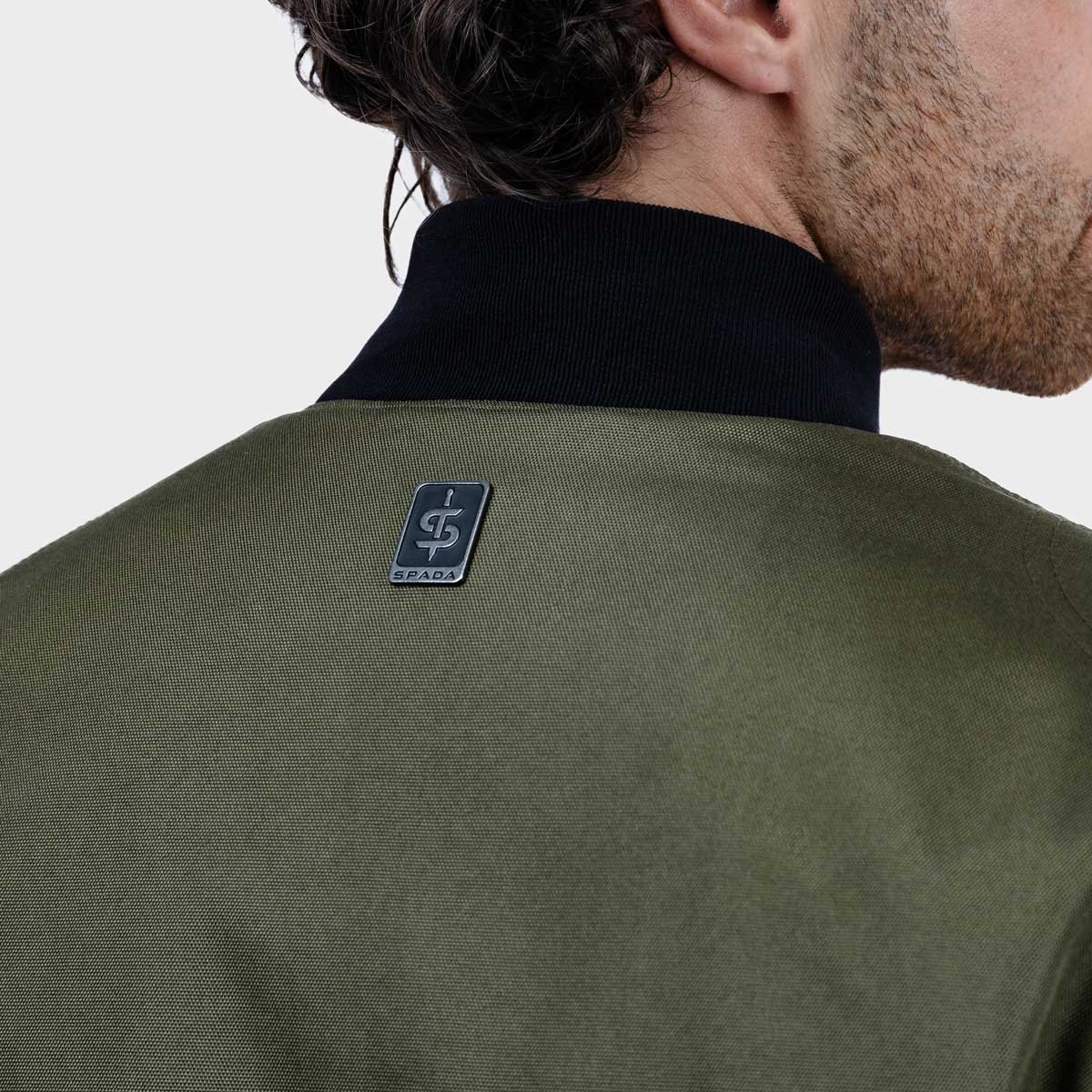 Spada Airforce MA1 CE WP Bomber Jacket Olive - Image 9