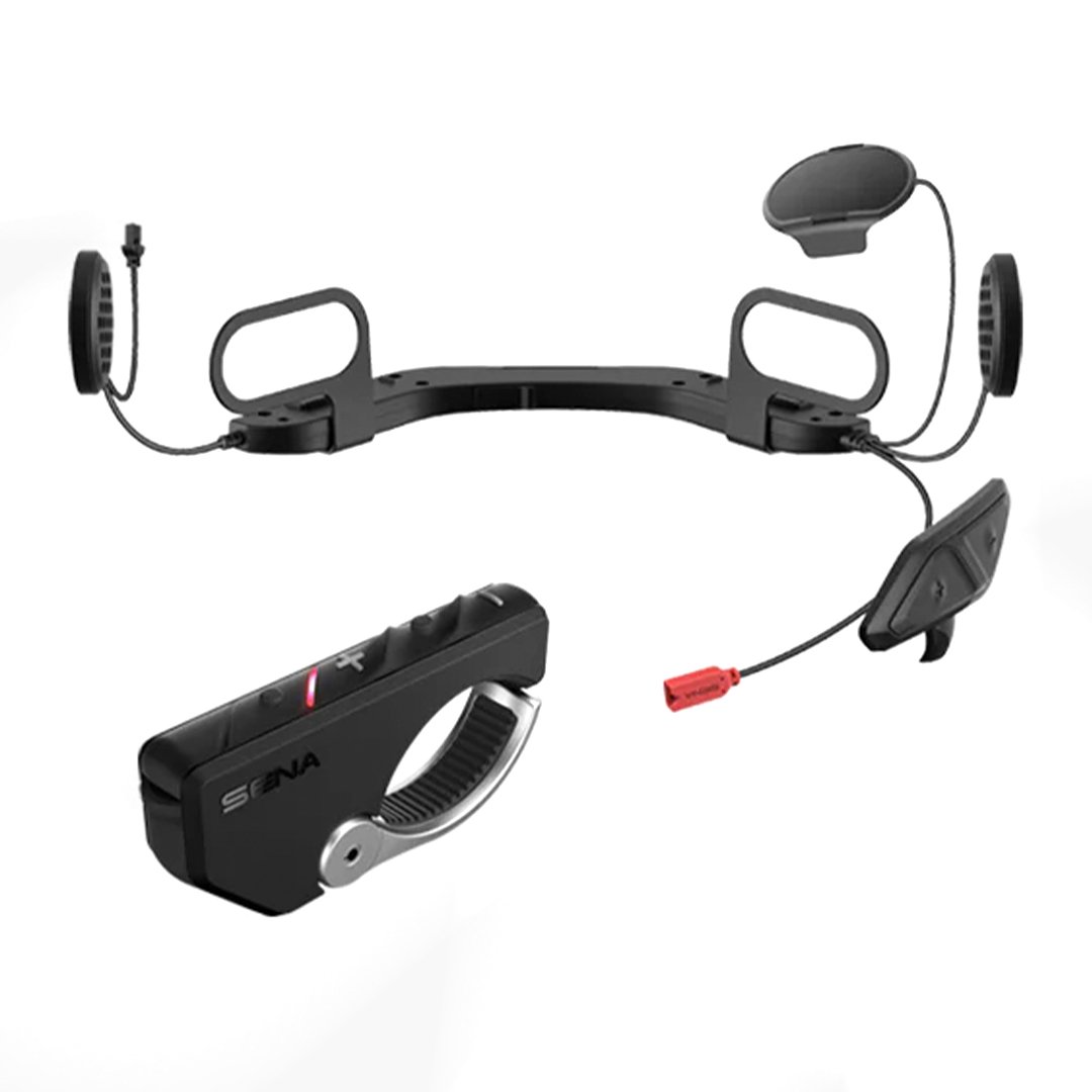Sena 10U-AR-11 Bluetooth Communication System Handlebar RC4 Remote Arai Full-face Helmets