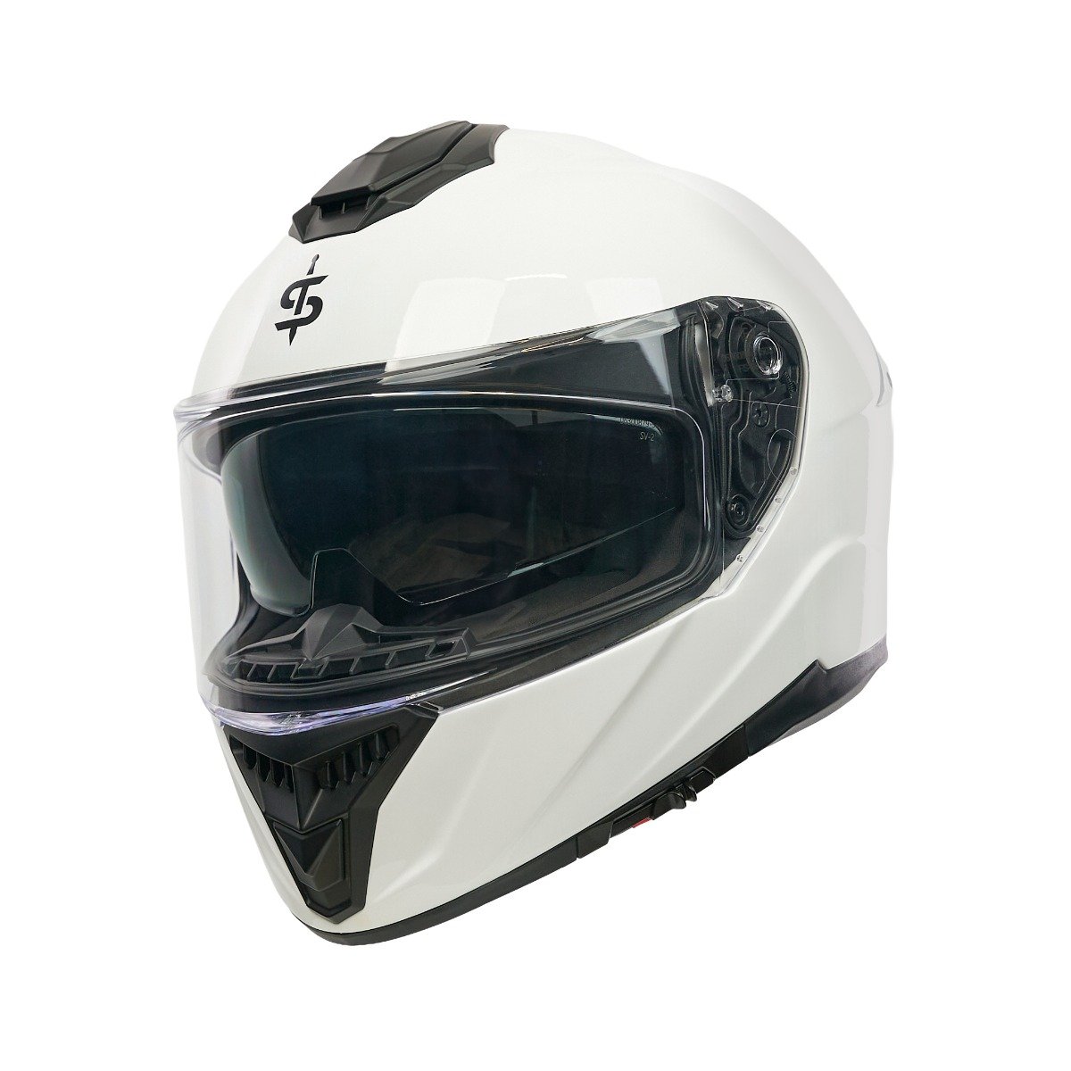 Spada Blade White Helmet - Image 2