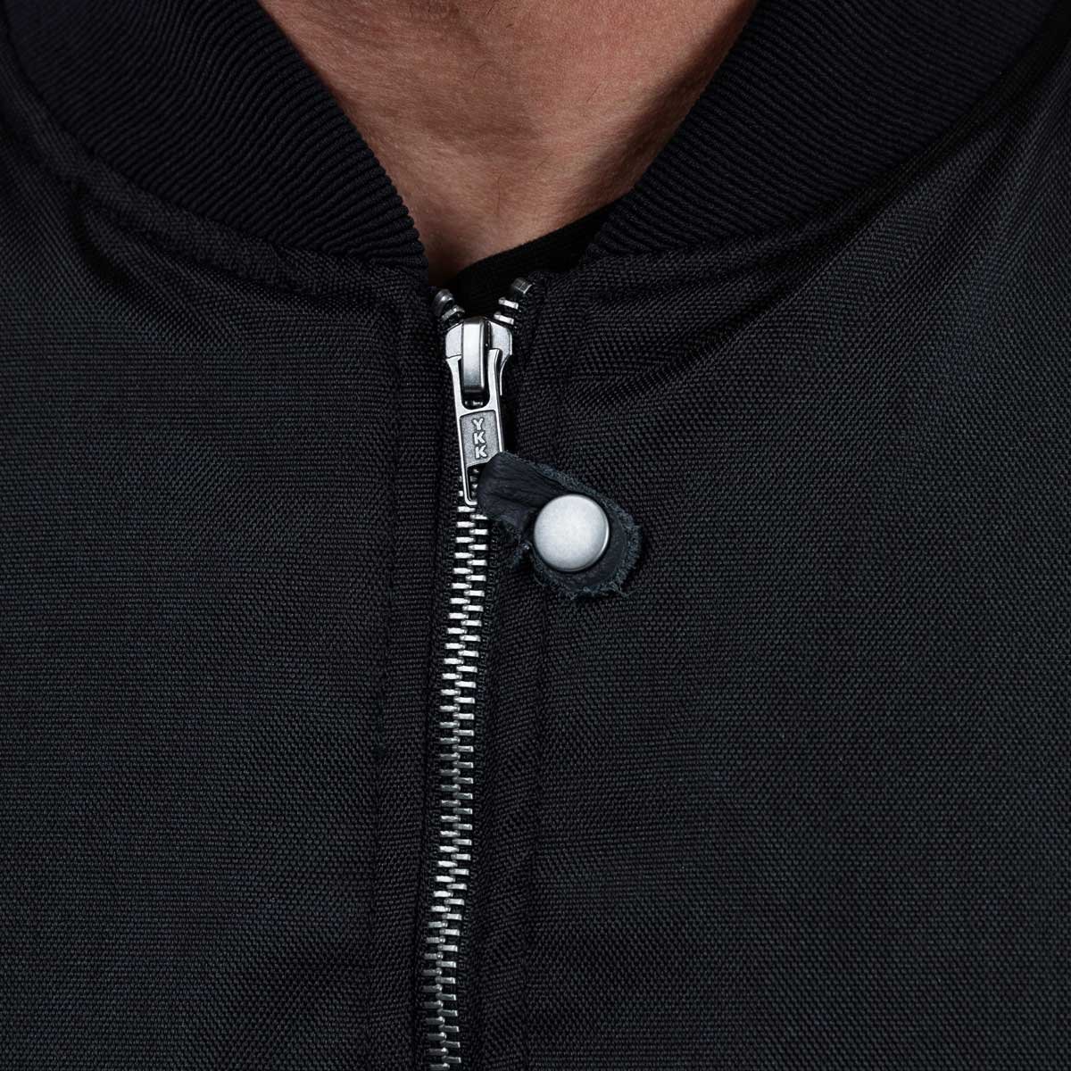 Spada Airforce MA1 CE WP Bomber Jacket Black - Image 12