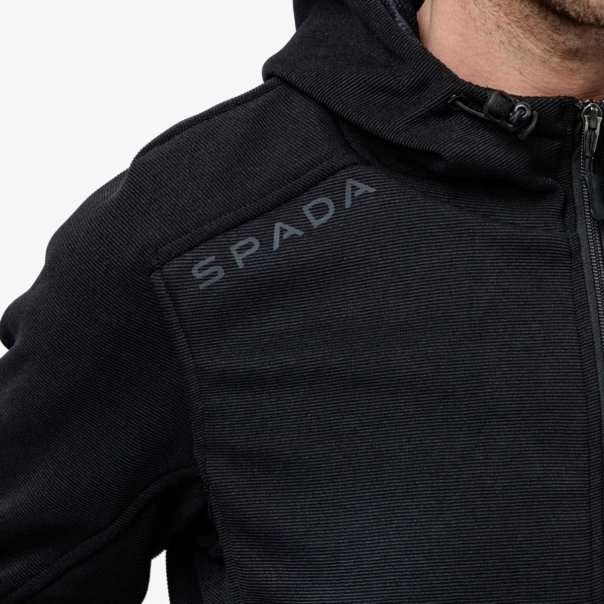 Spada Blade Zip CE Hoodie Black - Image 8