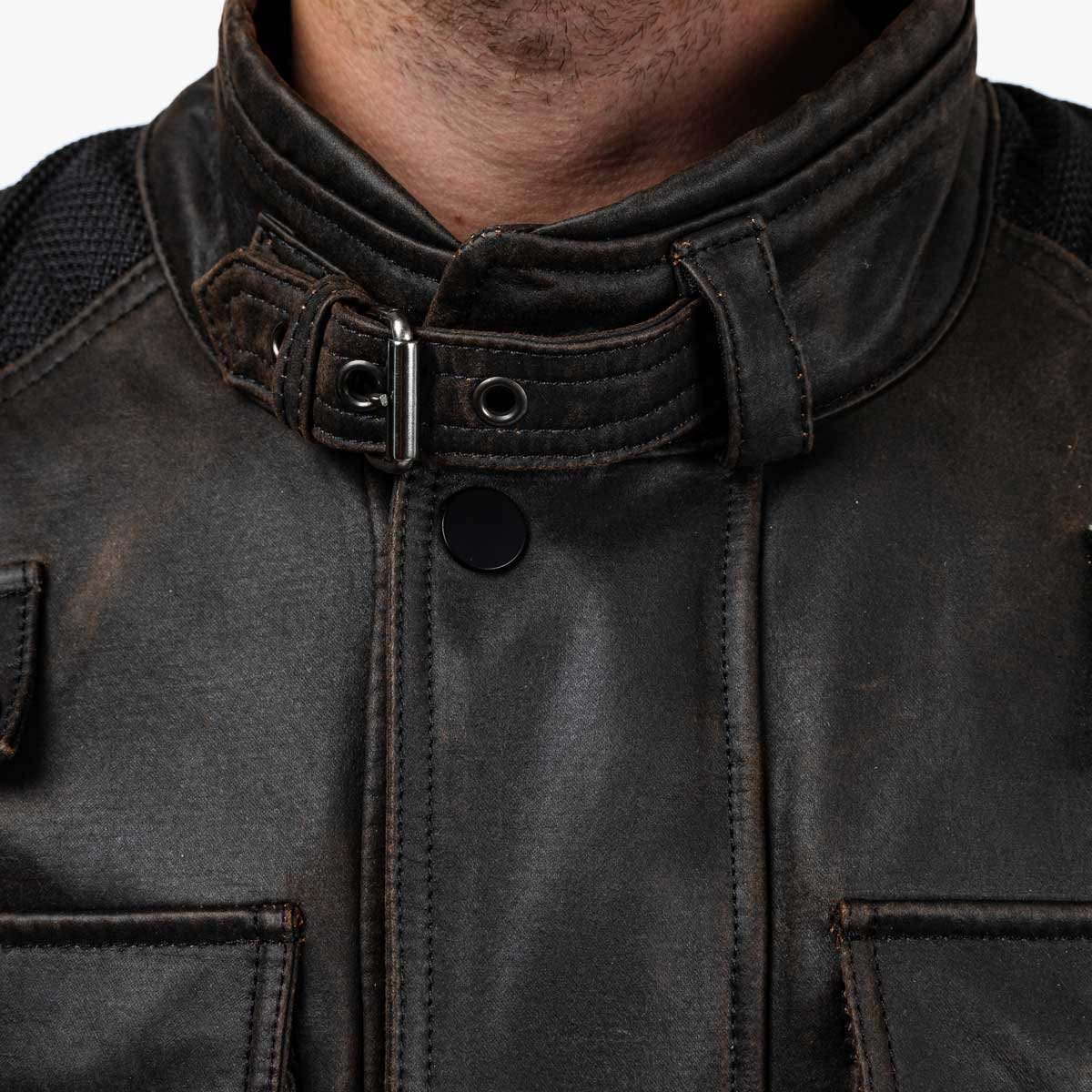 Spada Crossguard CE WP Jacket Walnut - Image 13