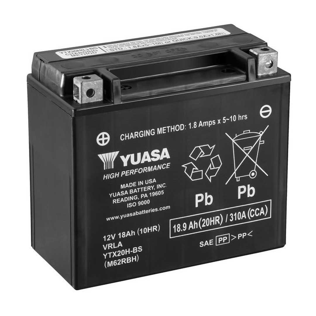 Yuasa Batteries YTX20H-BS