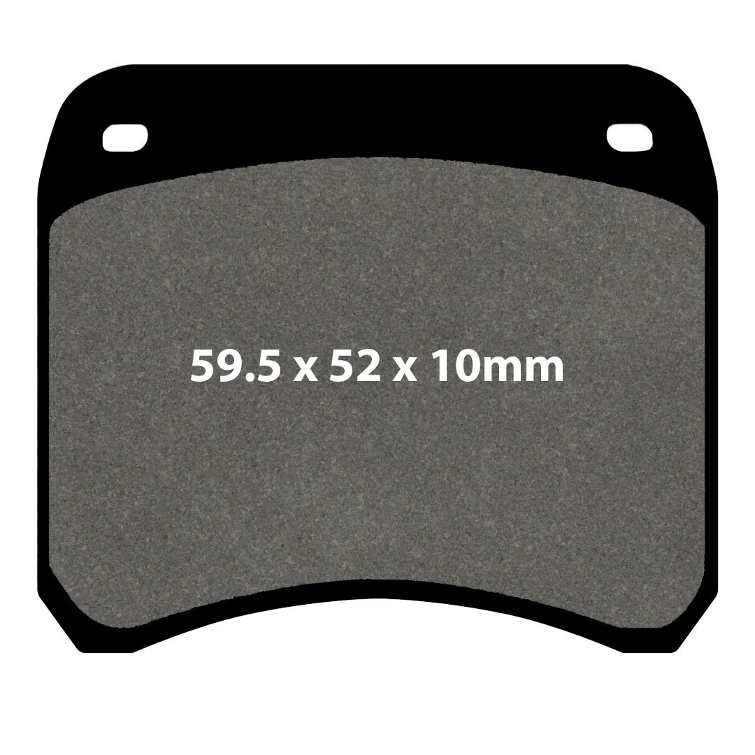 EBC Brake Pads FA016 - Image 2