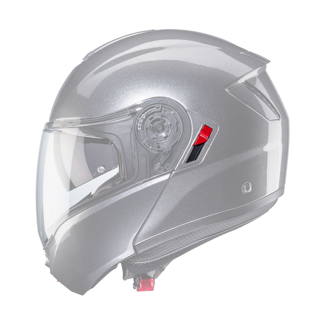 Caberg Levo/Levo X Cover Grey Metal/Sun Visor Lever