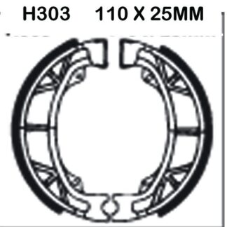 EBC Brake Shoes H303G