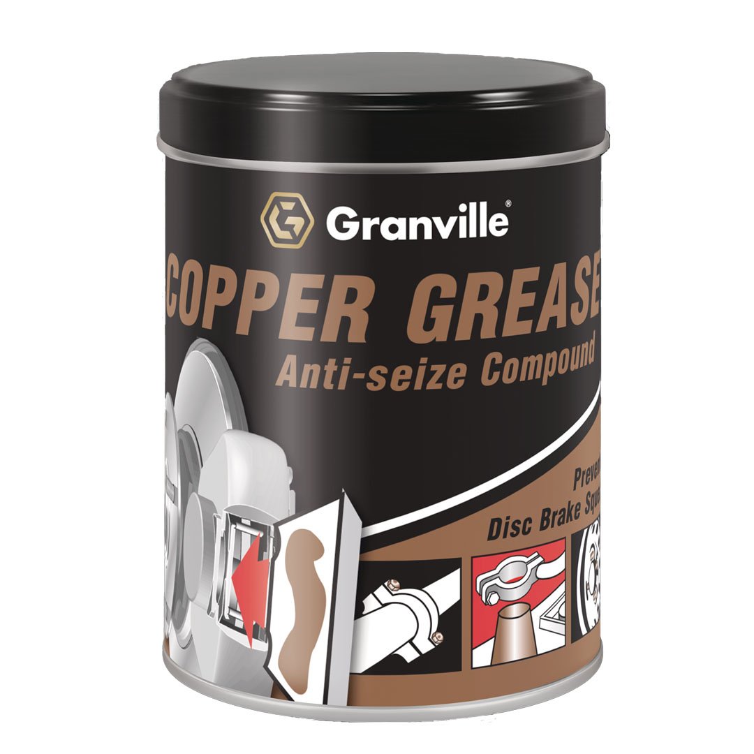 Copper Grease Tub Single