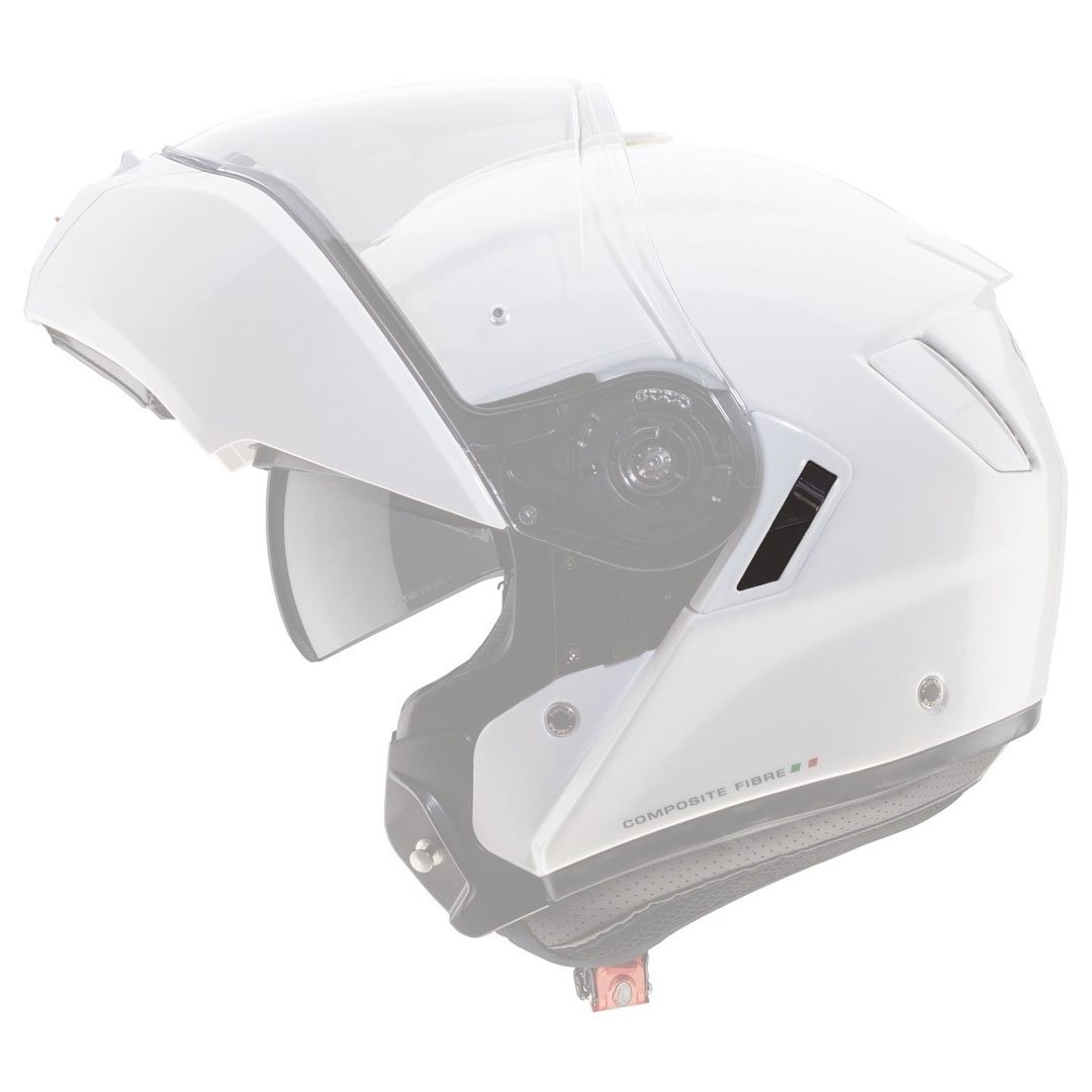 Caberg Levo/Levo X Cover White Metal/Sun Visor Lever