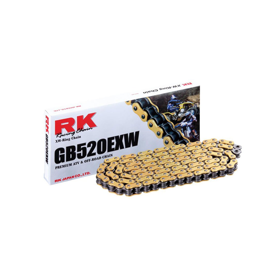 RK GB520EXW X 108 CHAIN GOLD [XW]