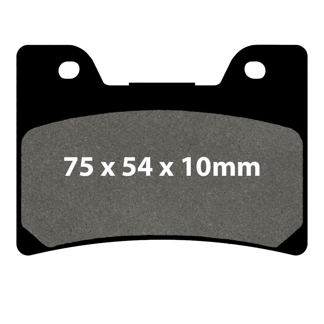 EBC Brake Pads FA160 - Image 2