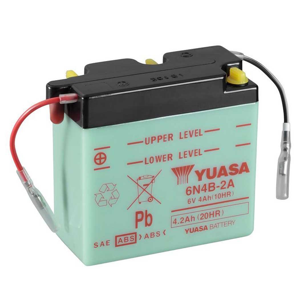 Yuasa Batteries 6N4B-2A