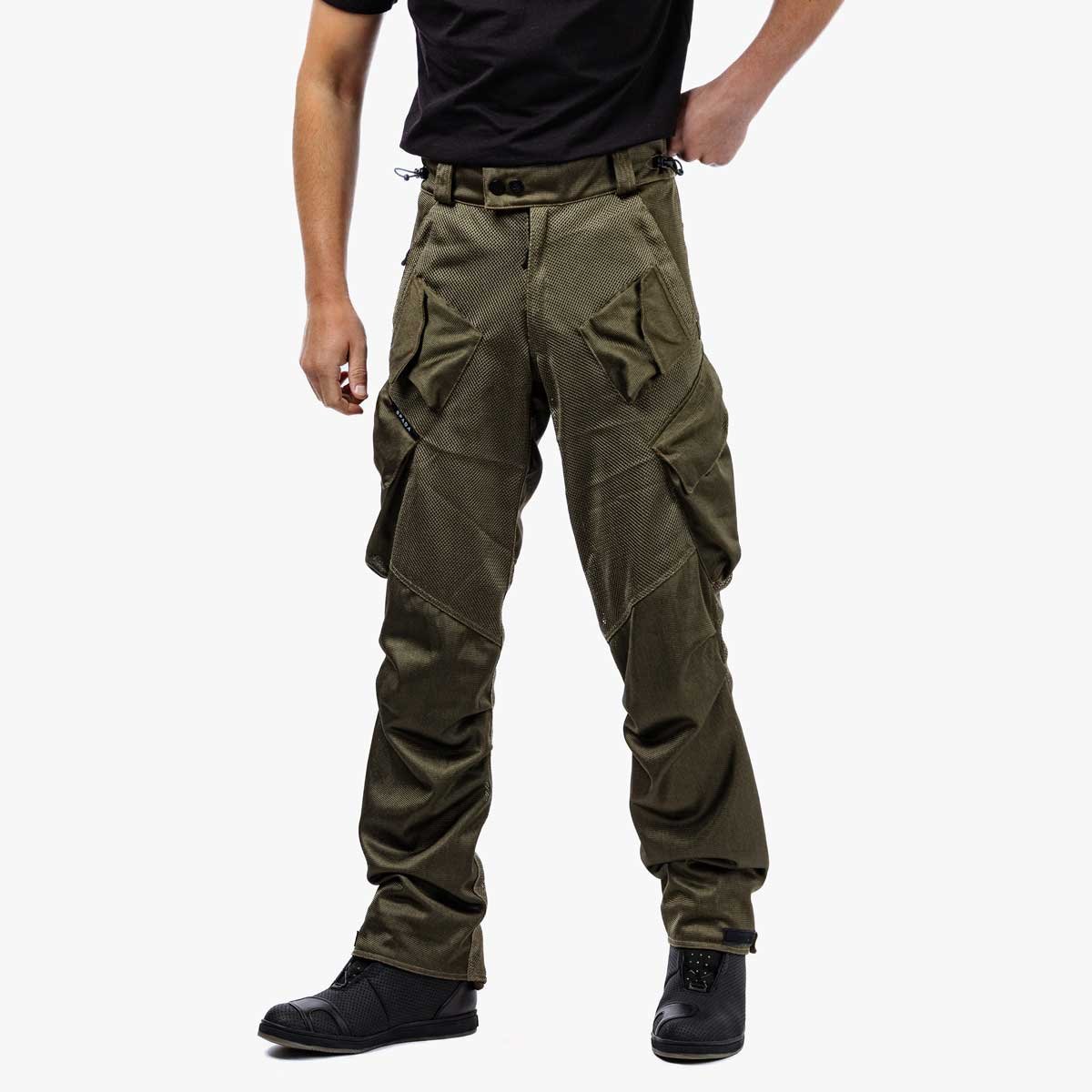 Spada Combat Air CE Trousers Olive Green - Image 2